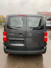 Bild 8 Opel Vivaro Kasten M Flügeltüren + 2x Schiebetüren