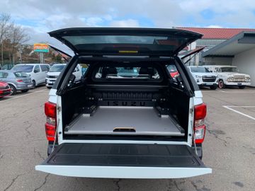 Bild 9 Isuzu D-Max Double Cab 4WD LS EFS Fahrw./Maxxliner uvm