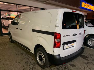 Bild 11 Opel Vivaro Kasten M Flügeltüren + 2x Schiebetüren