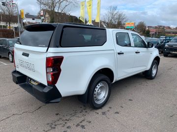 Bild 6 Isuzu D-Max Double Cab 4WD LS EFS Fahrw./Maxxliner uvm